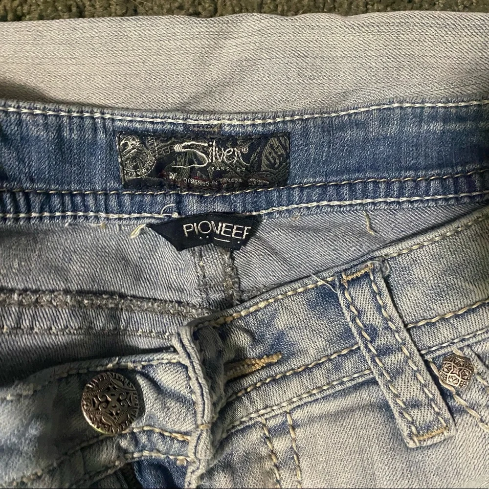 Silver Blue jeans - Picture 3 of 5